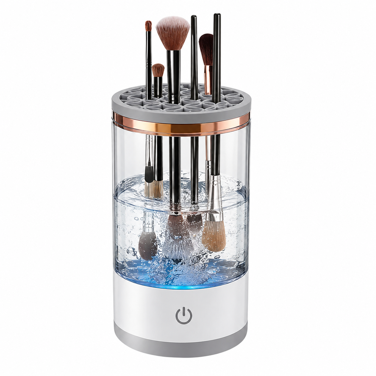 360° Makeup Brush Cleaner & Dryer – Deep Clean & Quick Dry